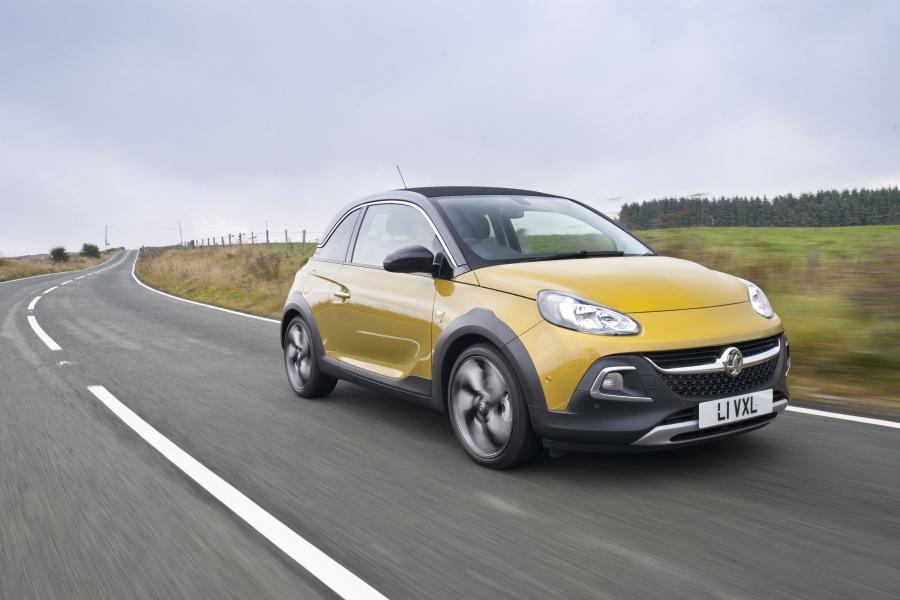  Vauxhall Adam Rocks Air 2014 года  (фото 11 из 94)